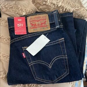 Levi's 511 Slim Jeans Dark Blue Indigo